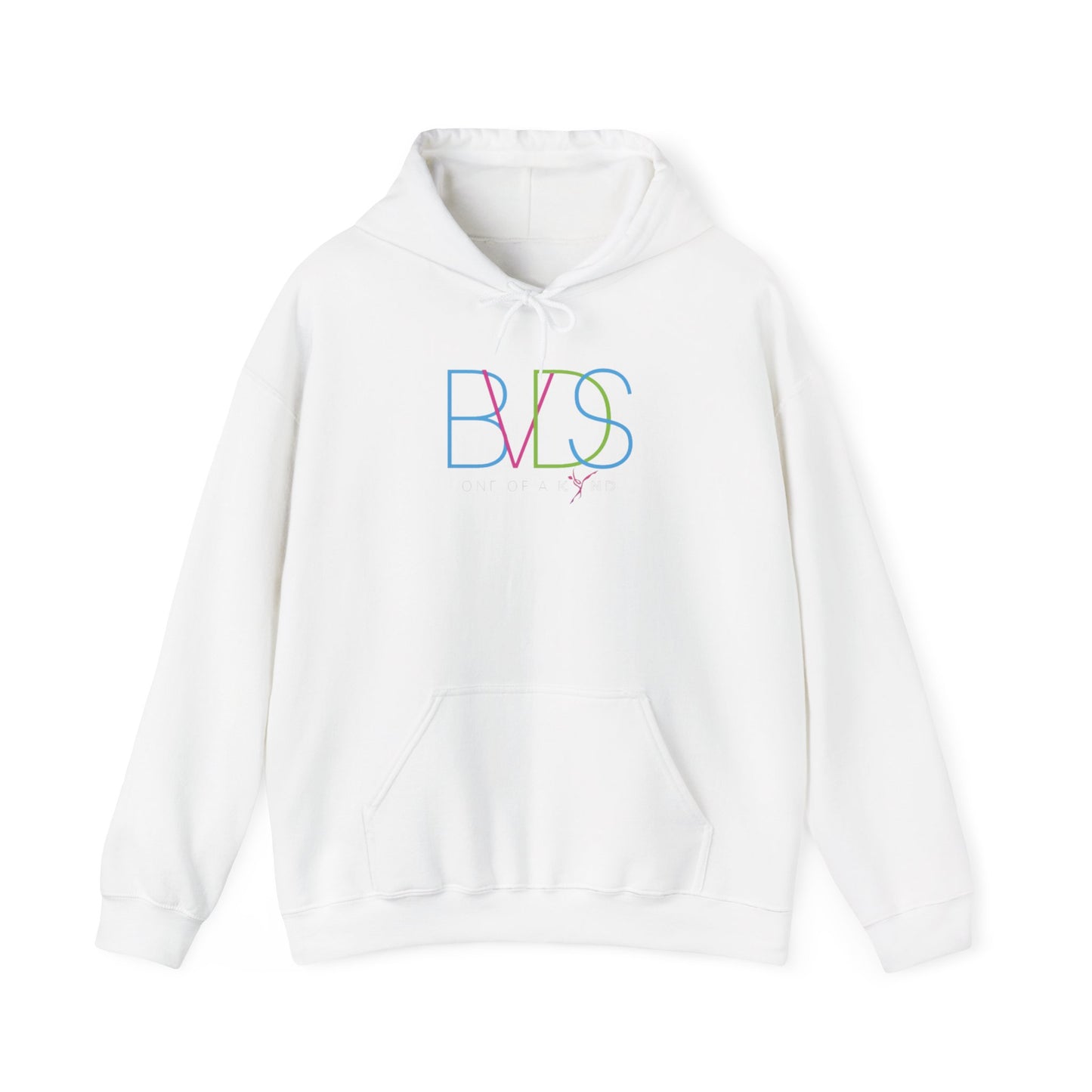 BellaVia - Unisex Hooded Sweatshirt (Front Design)