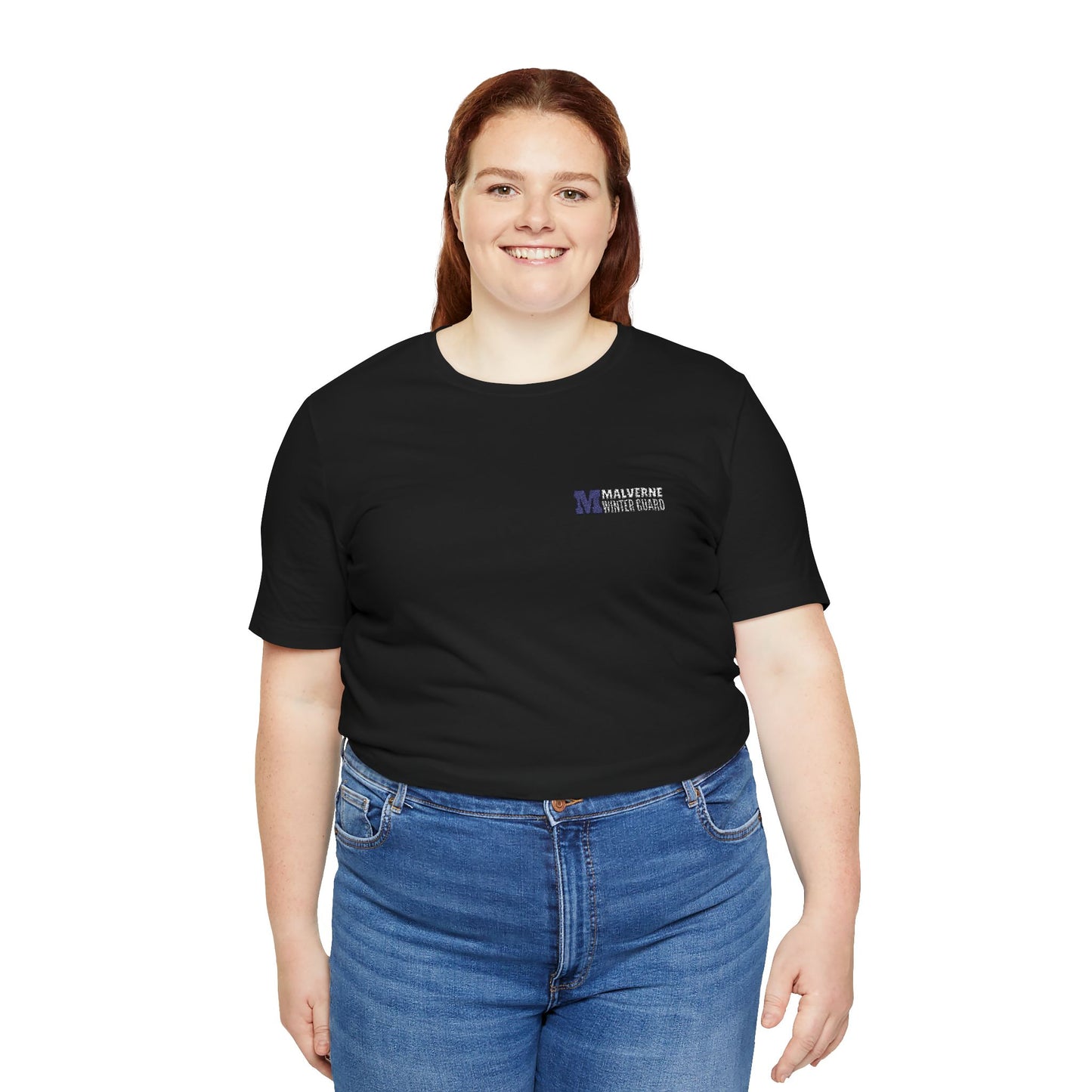 Malverne Winter Guard - Short Sleeve Tee (Embroidered)