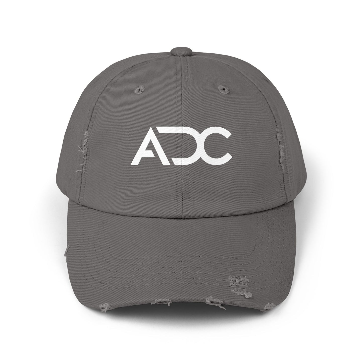 Adage Dance Center: Unisex Distressed Cap (Front Logo)