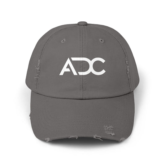 Adage Dance Center: Unisex Distressed Cap (Front Logo)