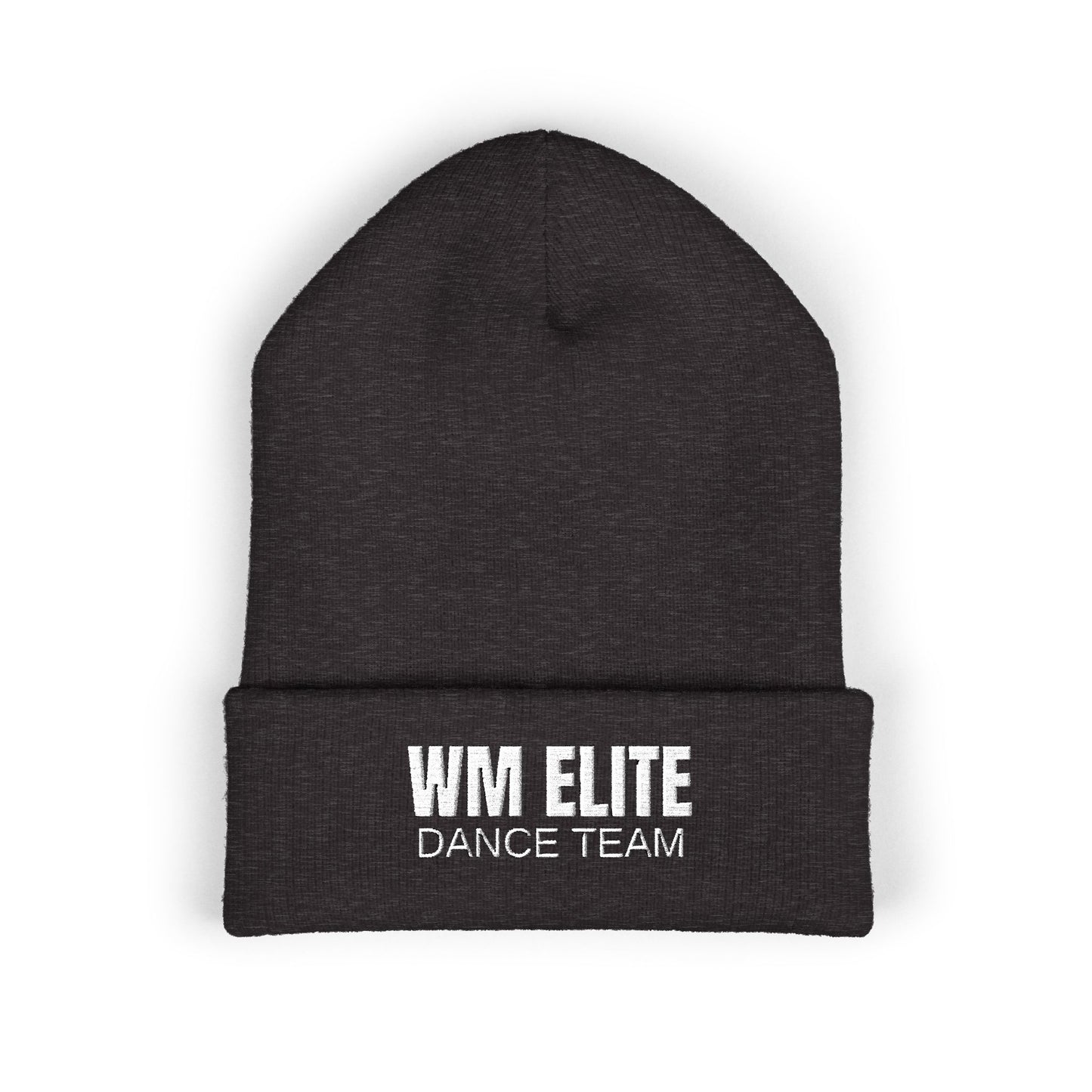 WMEDT: Embroidered Cuffed Beanie (Multiple Colors)