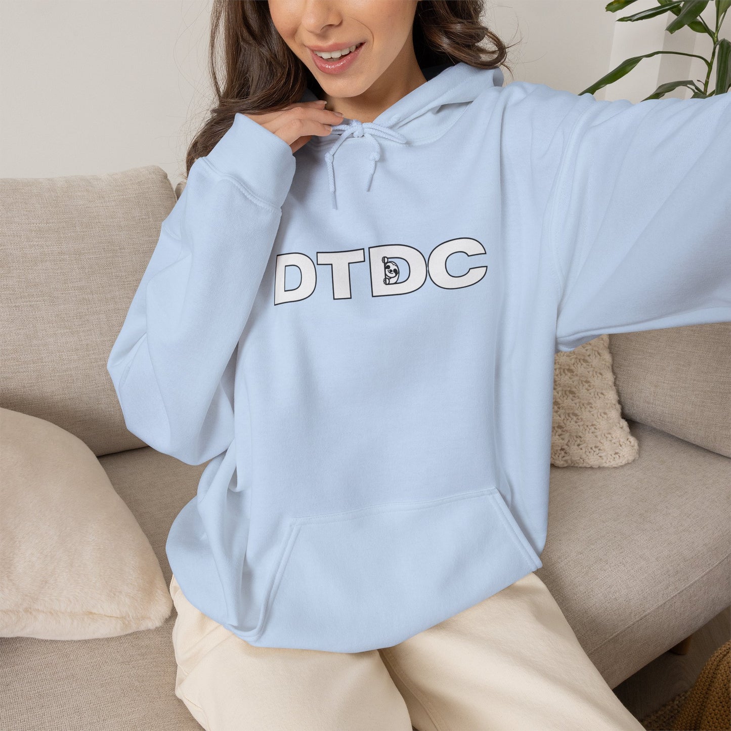DTDC - Custom Unisex Hoodie (Multiple Colors) *Read Description*