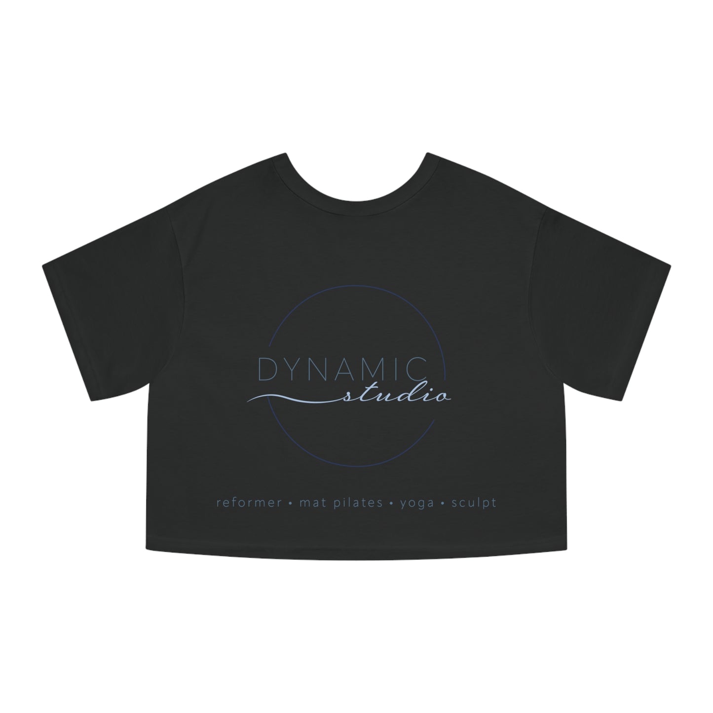 Heritage Cropped Tee - Dynamic Studio