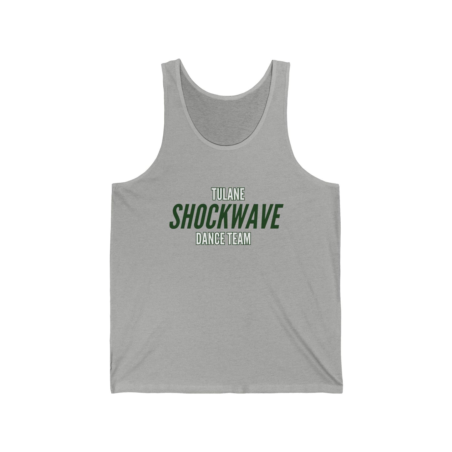 TODT - Unisex Jersey Tank (Front Design, Multiple Colors)