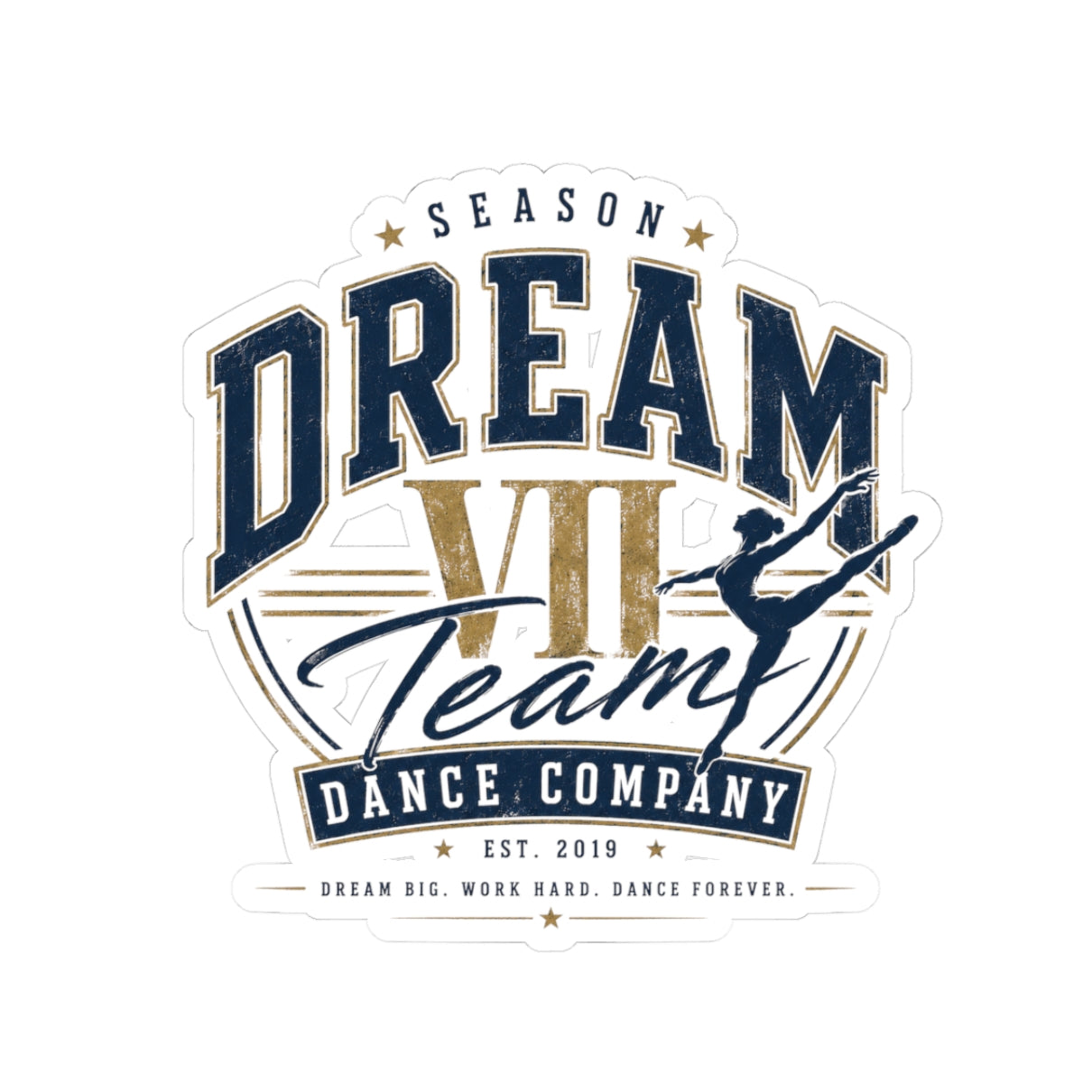 DTDC - Logo Sticker (Multiple Sizes)
