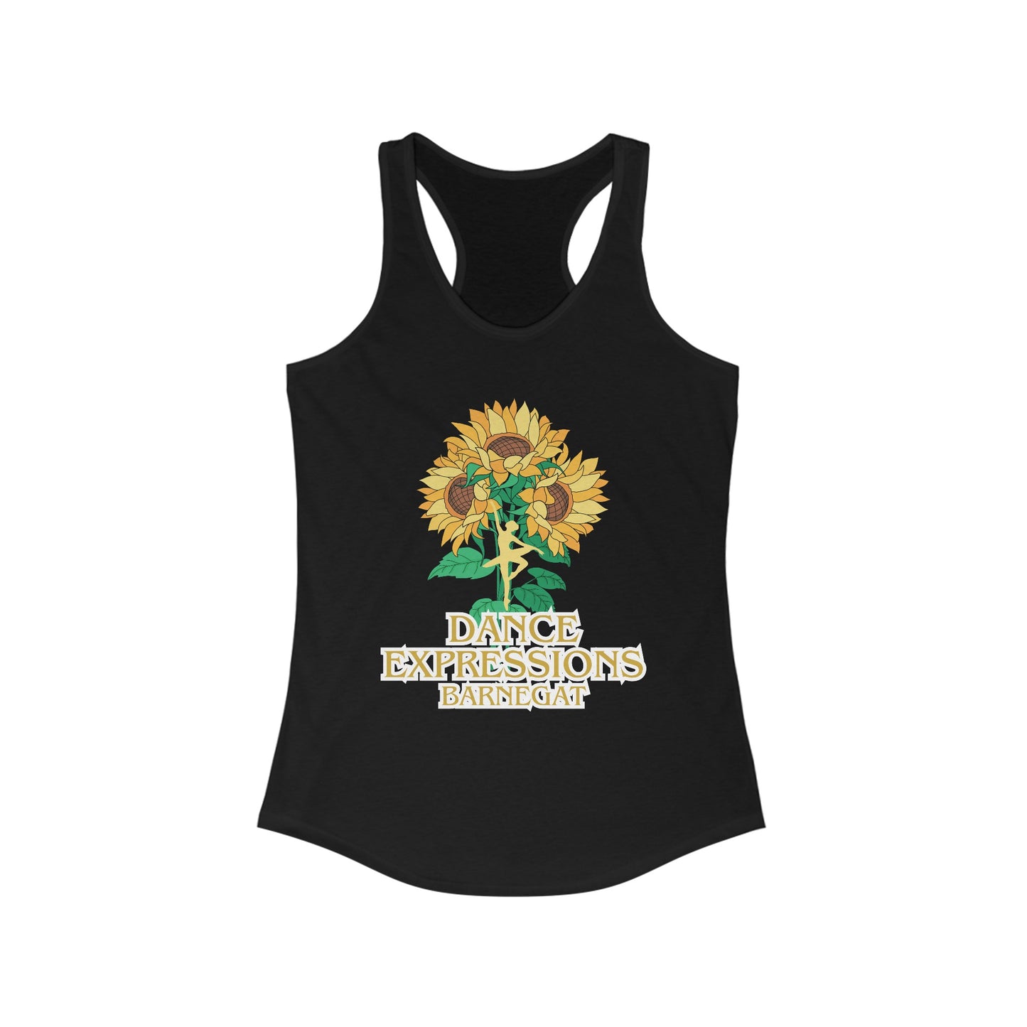 DE - Women's Ideal Racerback Tank (RUNS SMALL)