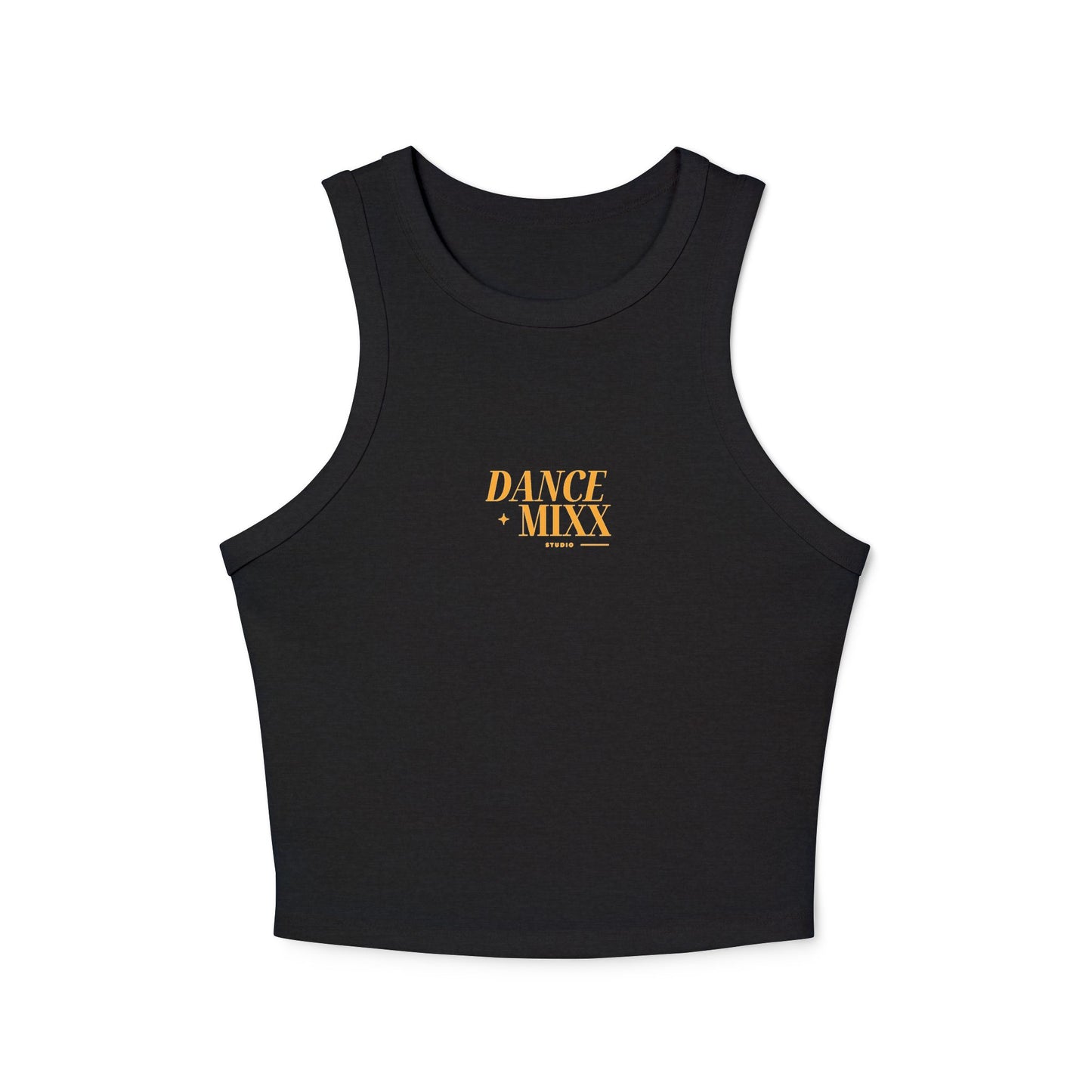 MIXX Summer 2025 - Women's Micro Rib Racer Tank Top (Front Studio)