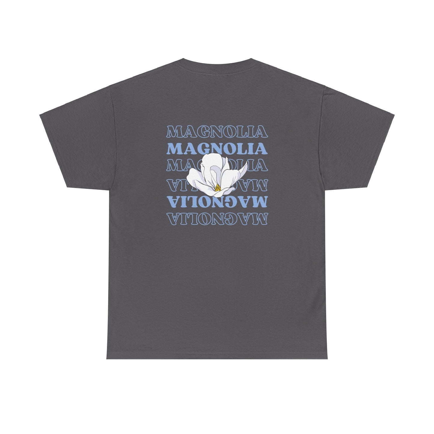 MDA - Unisex Cotton Tee (Front MDA,  Back Design)