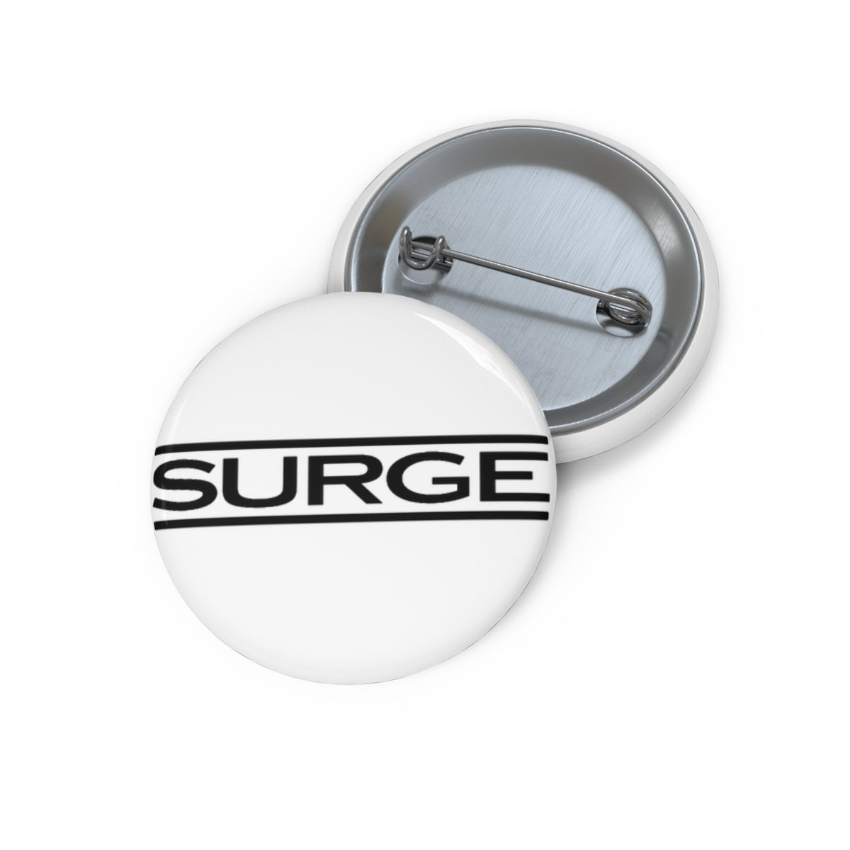 Surge - Pin Buttons (Various Sizes)