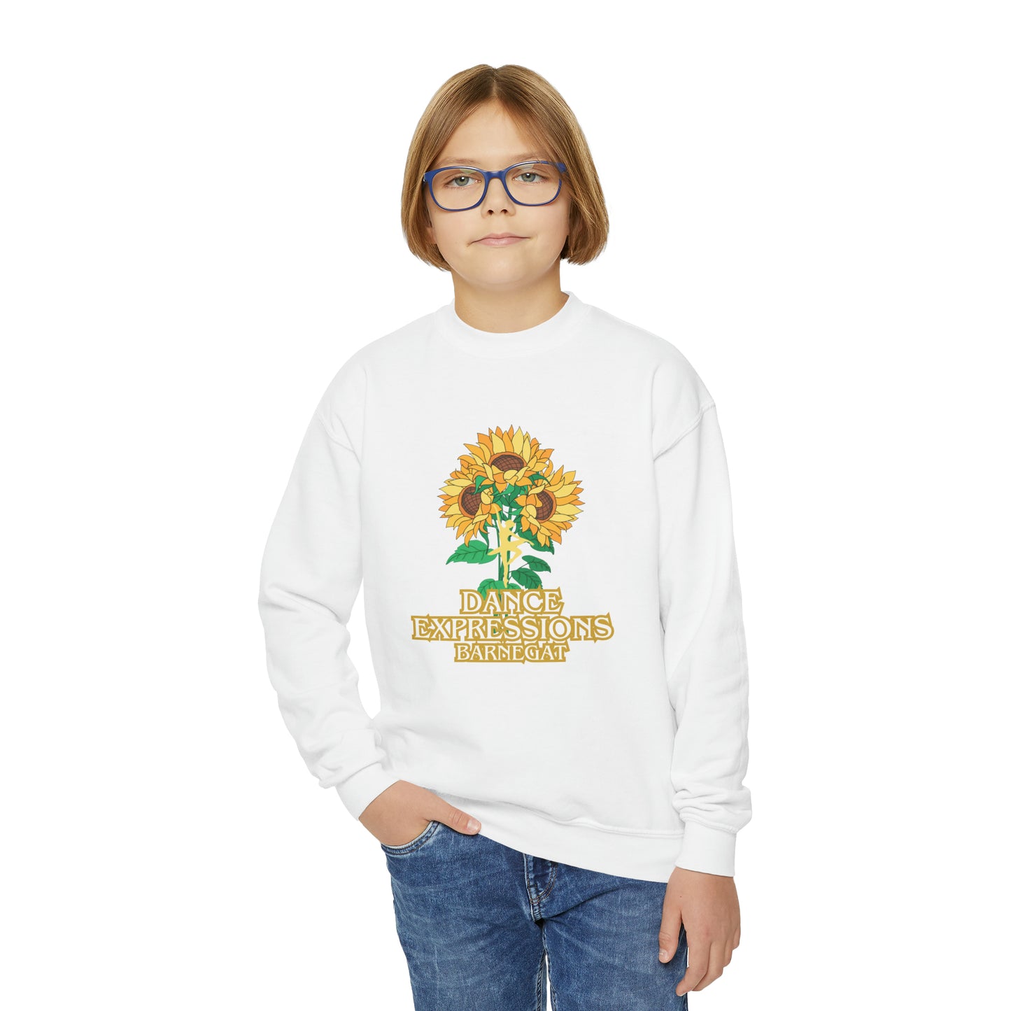 EMERGING ARTIST DE - Youth Crewneck Sweatshirt