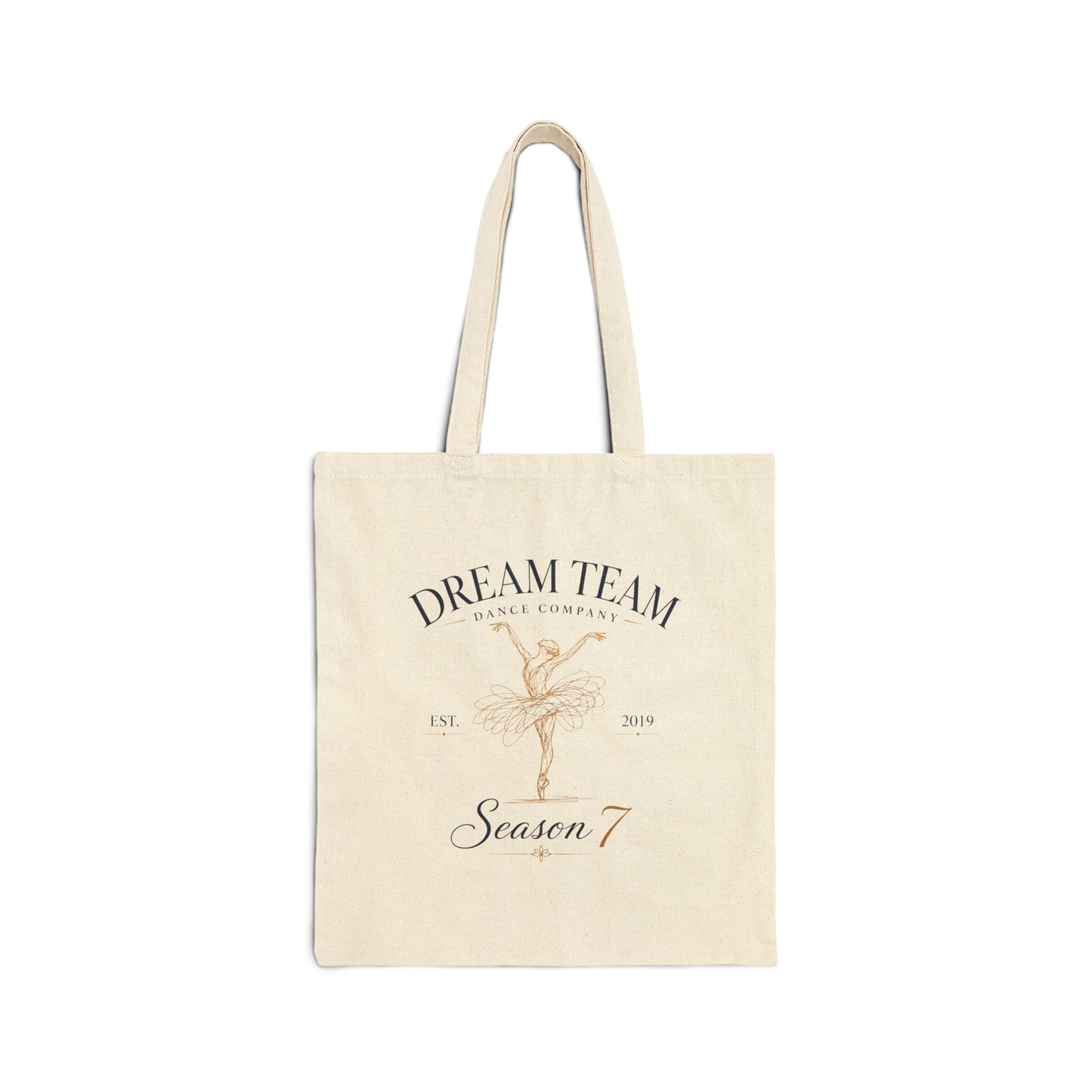 DTDC - Cotton Canvas Tote Bag (CUSTOM) *Read Below*