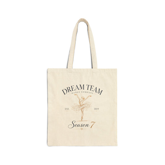 DTDC - Cotton Canvas Tote Bag (CUSTOM) *Read Below*