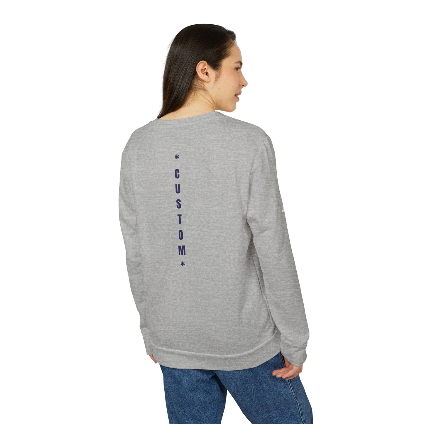 Georgia Southern Dance Team Unisex Crewneck Fleece Sweatshirt, Adidas, CUSTOM (Read Below)