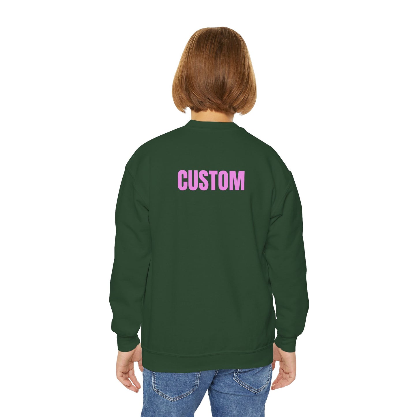 DTDC - Custom Youth Crewneck Sweatshirt (Multiple Colors) *Read Description*