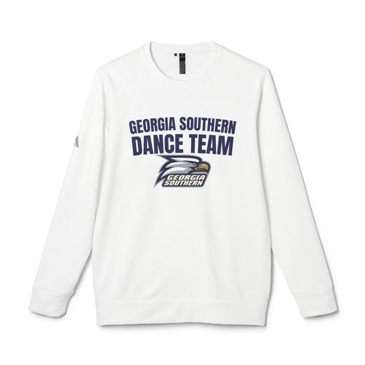 Georgia Southern Dance Team Unisex Crewneck Fleece Sweatshirt, Adidas