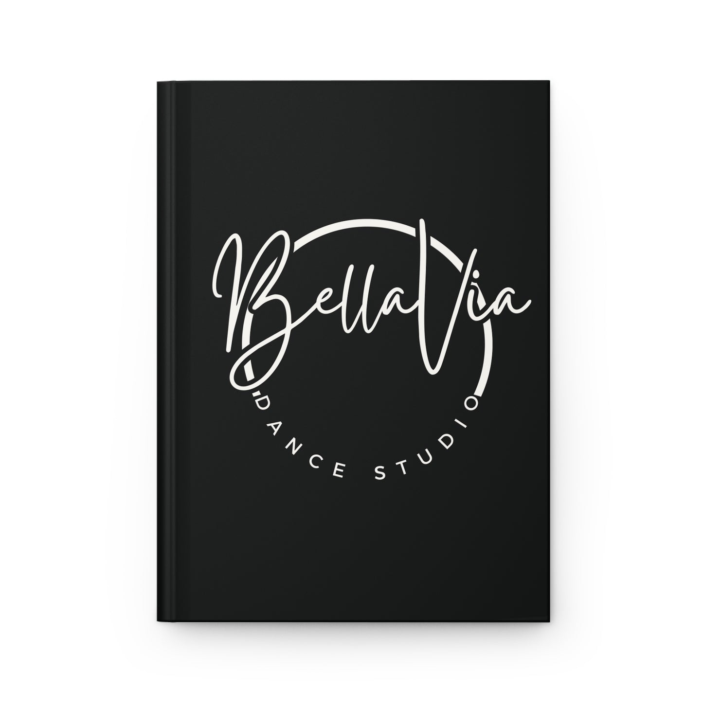 BellaVia - Hardcover Journal Matte (Circle Logo)