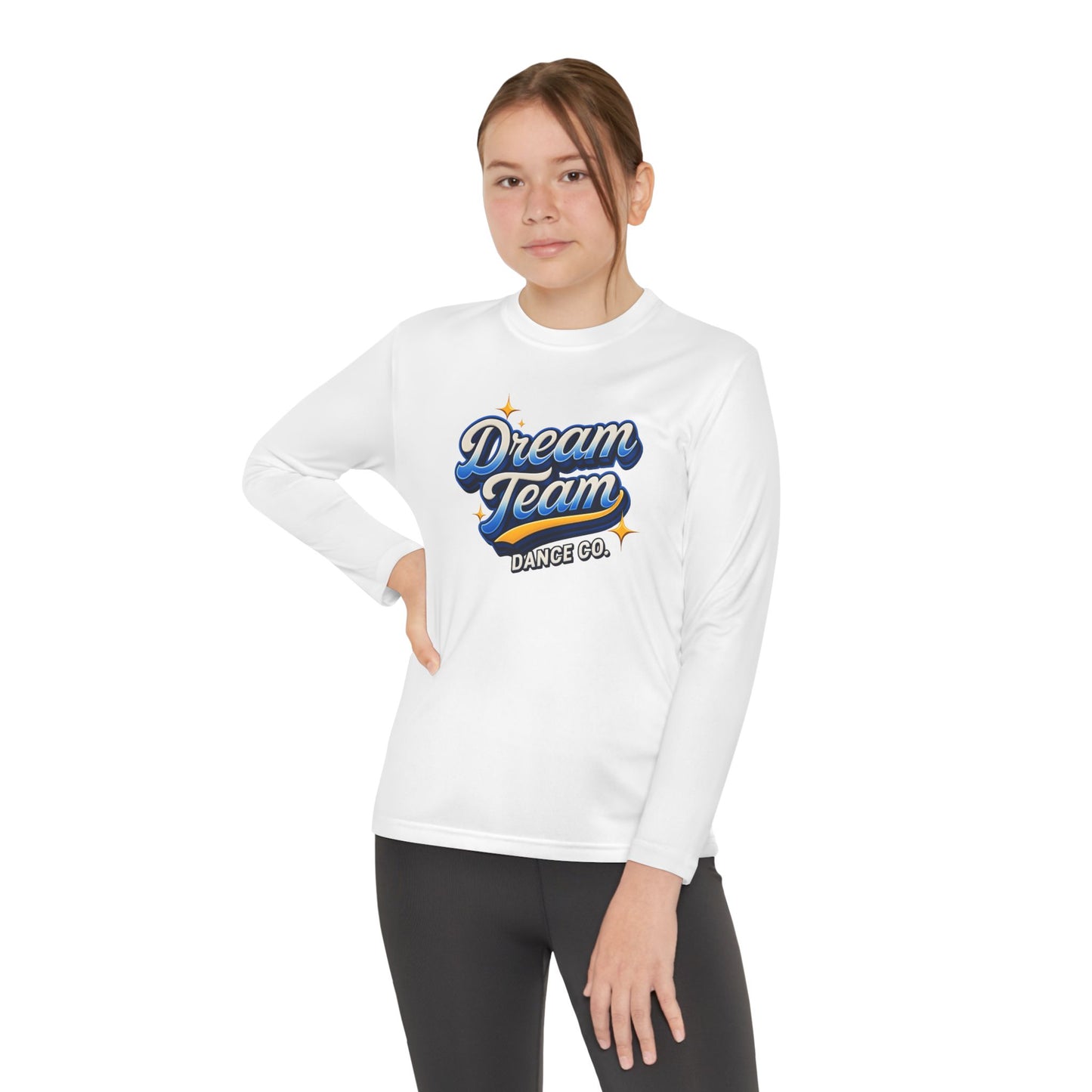 Dream Team Dance Company - Youth Long Sleeve Tee