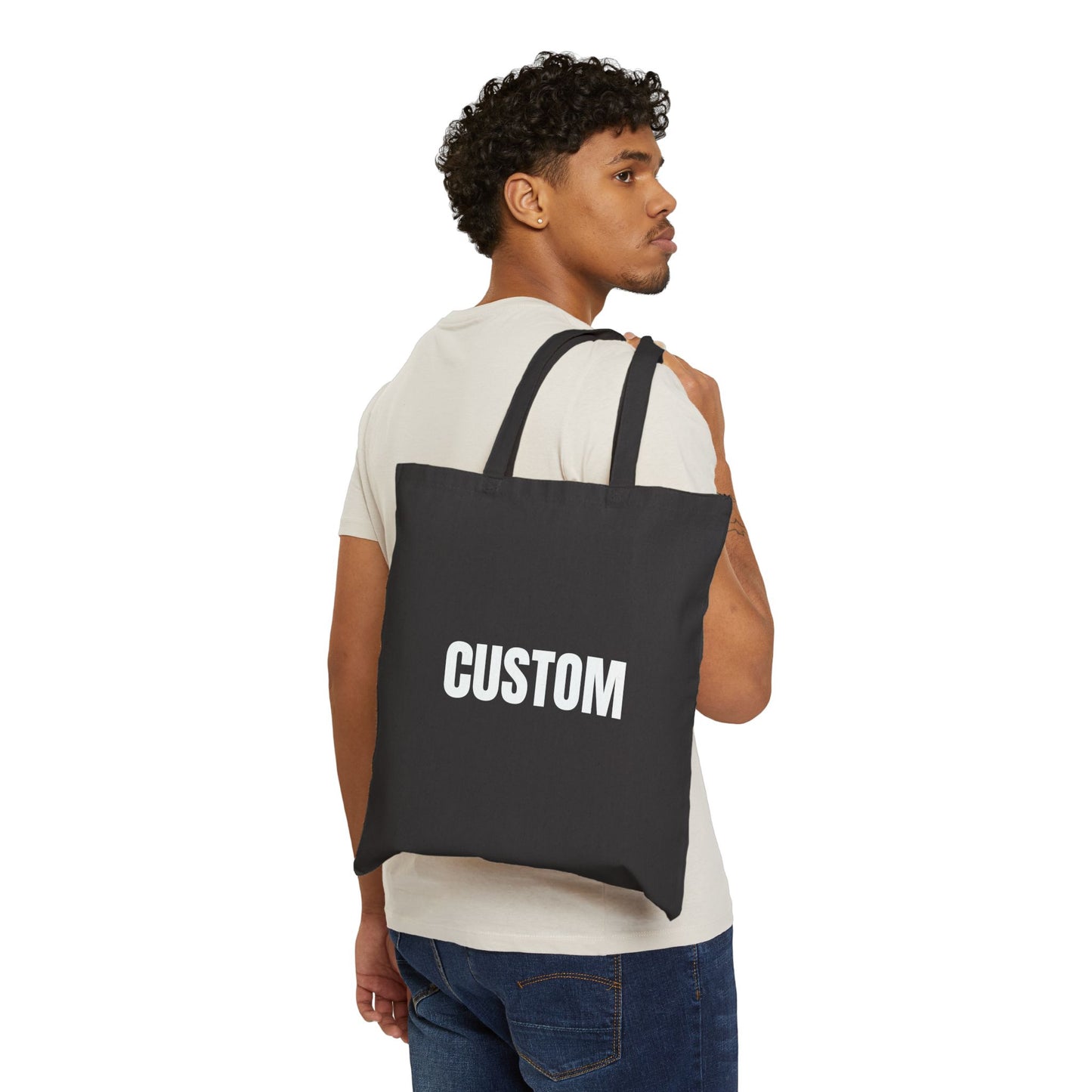 DTDC - Cotton Canvas Tote Bag (CUSTOM) *Read Below* (Multiple Colors)