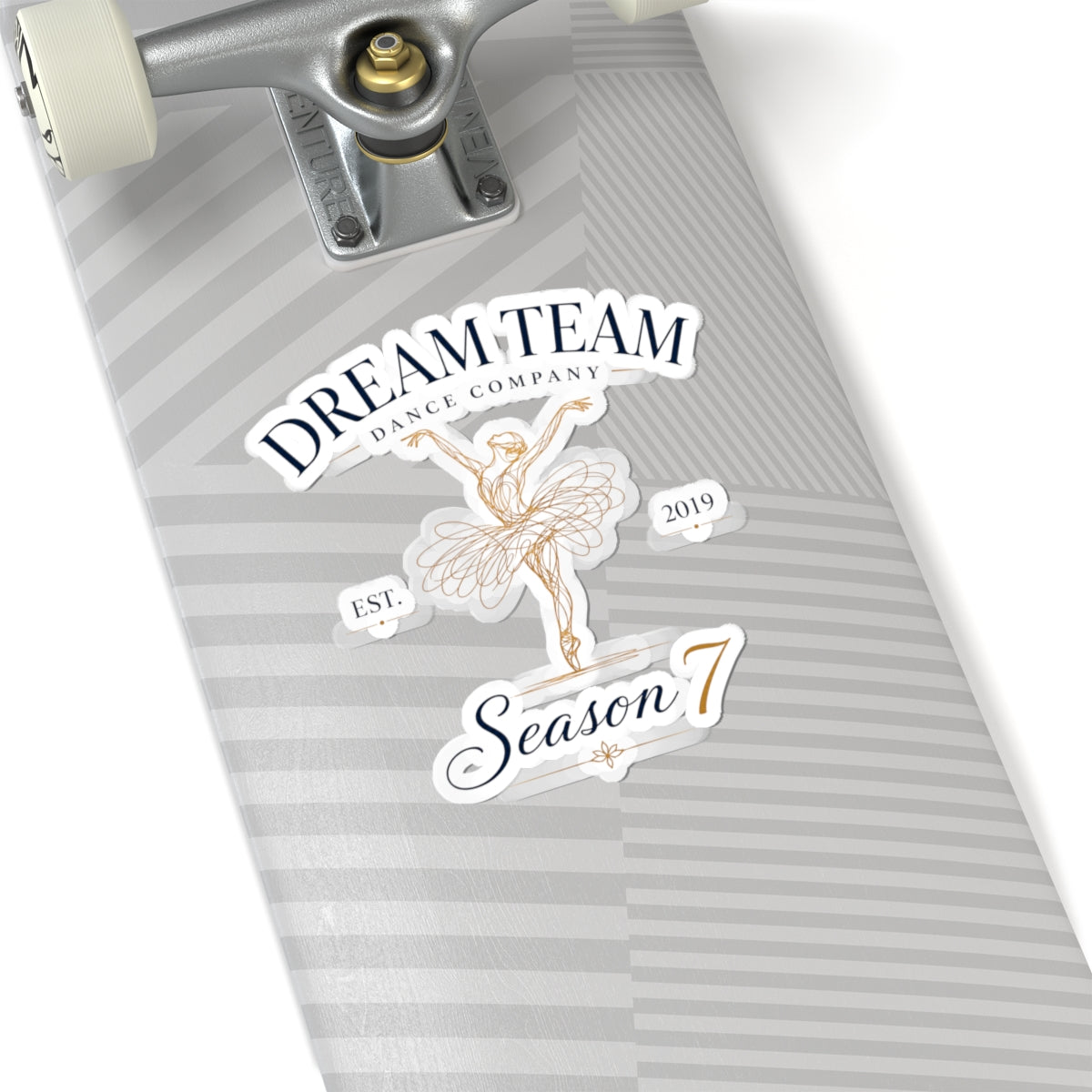 DTDC - Logo Sticker (Multiple Sizes)