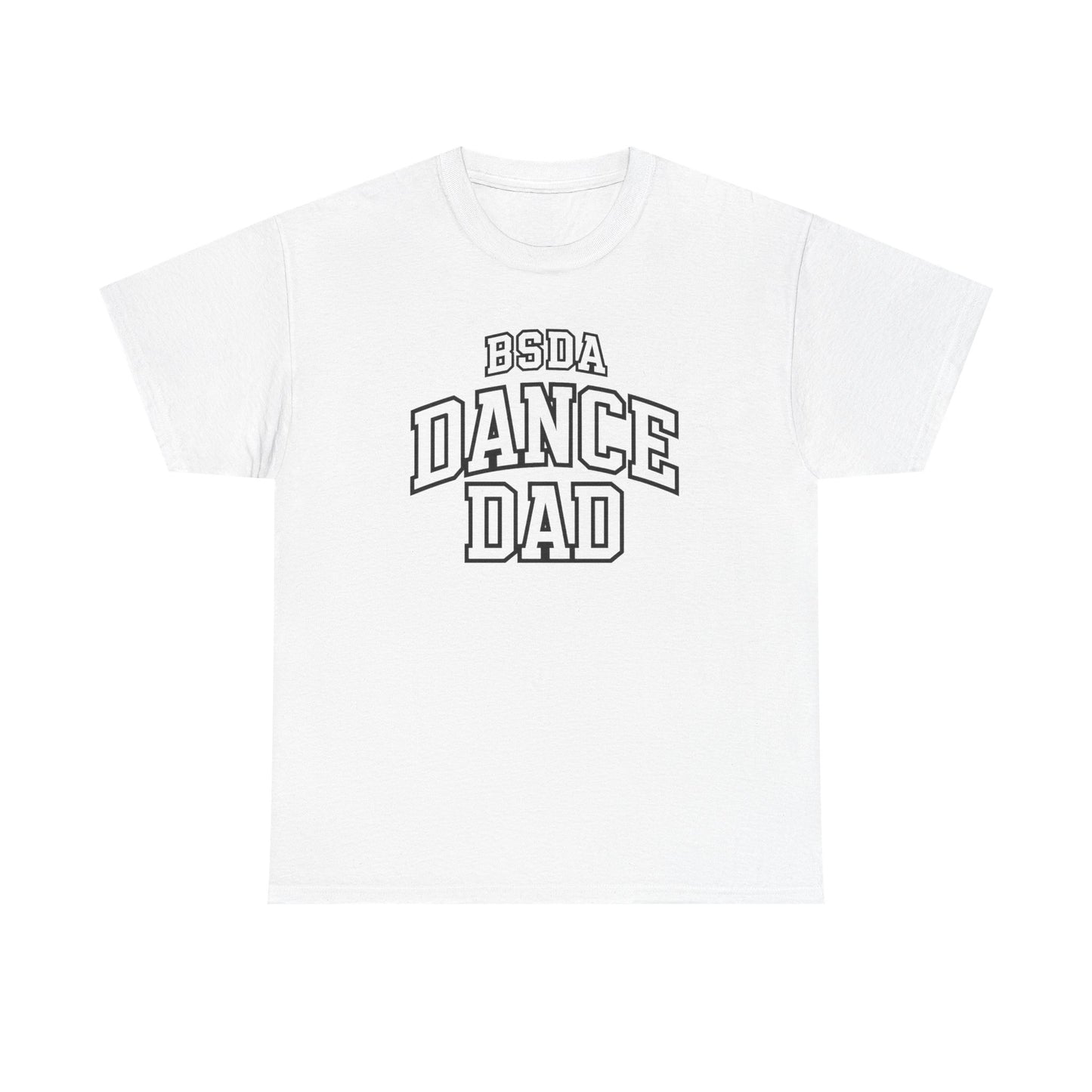 BSDA - Unisex Heavy Cotton Tee (Dance Dad)