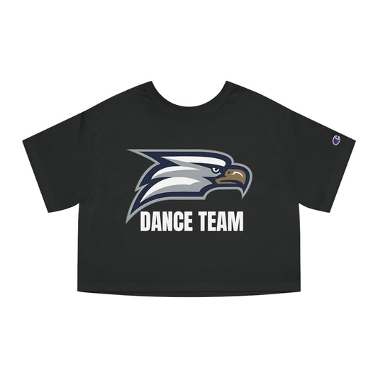Georgia Southern Dance Team Cropped T-Shirt - Champion
