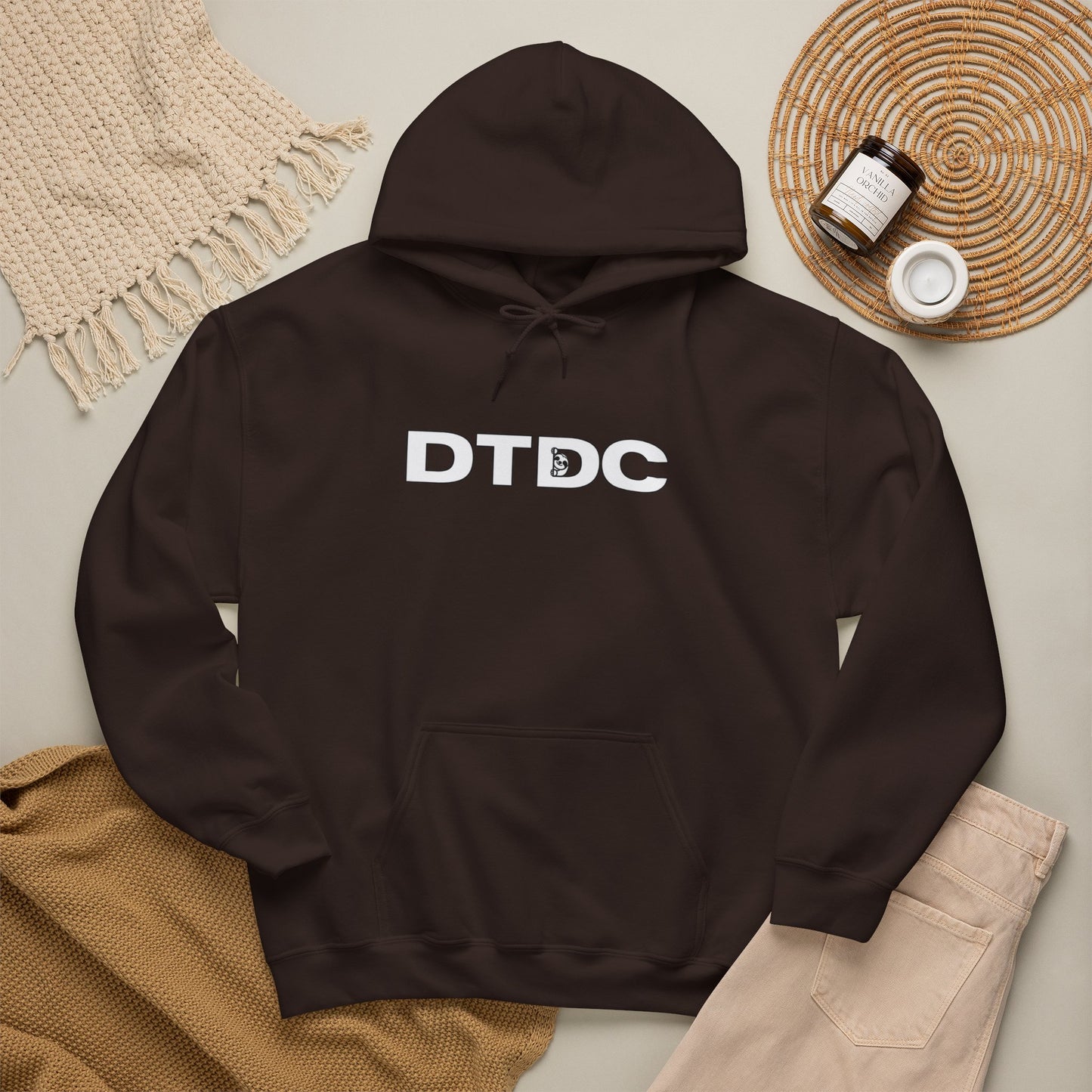 DTDC - Custom Unisex Hoodie (Multiple Colors) *Read Description*