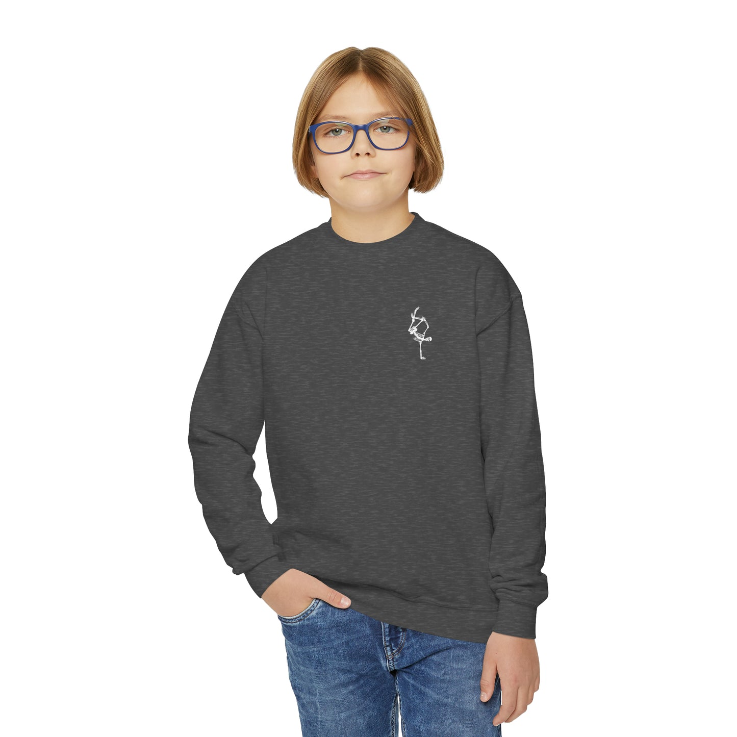 DE - Youth Crewneck Sweatshirt