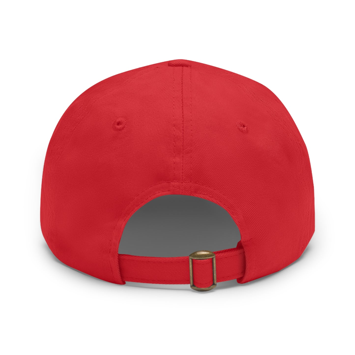 GAME DAY - Hat with Leather Patch (Rectangle)