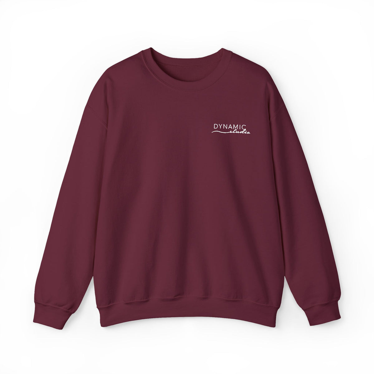 DF Fall 2026 - Unisex Crewneck Sweatshirt (Embroidered) - MAROON