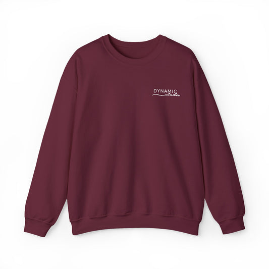 DF Fall 2026 - Unisex Crewneck Sweatshirt (Embroidered) - MAROON