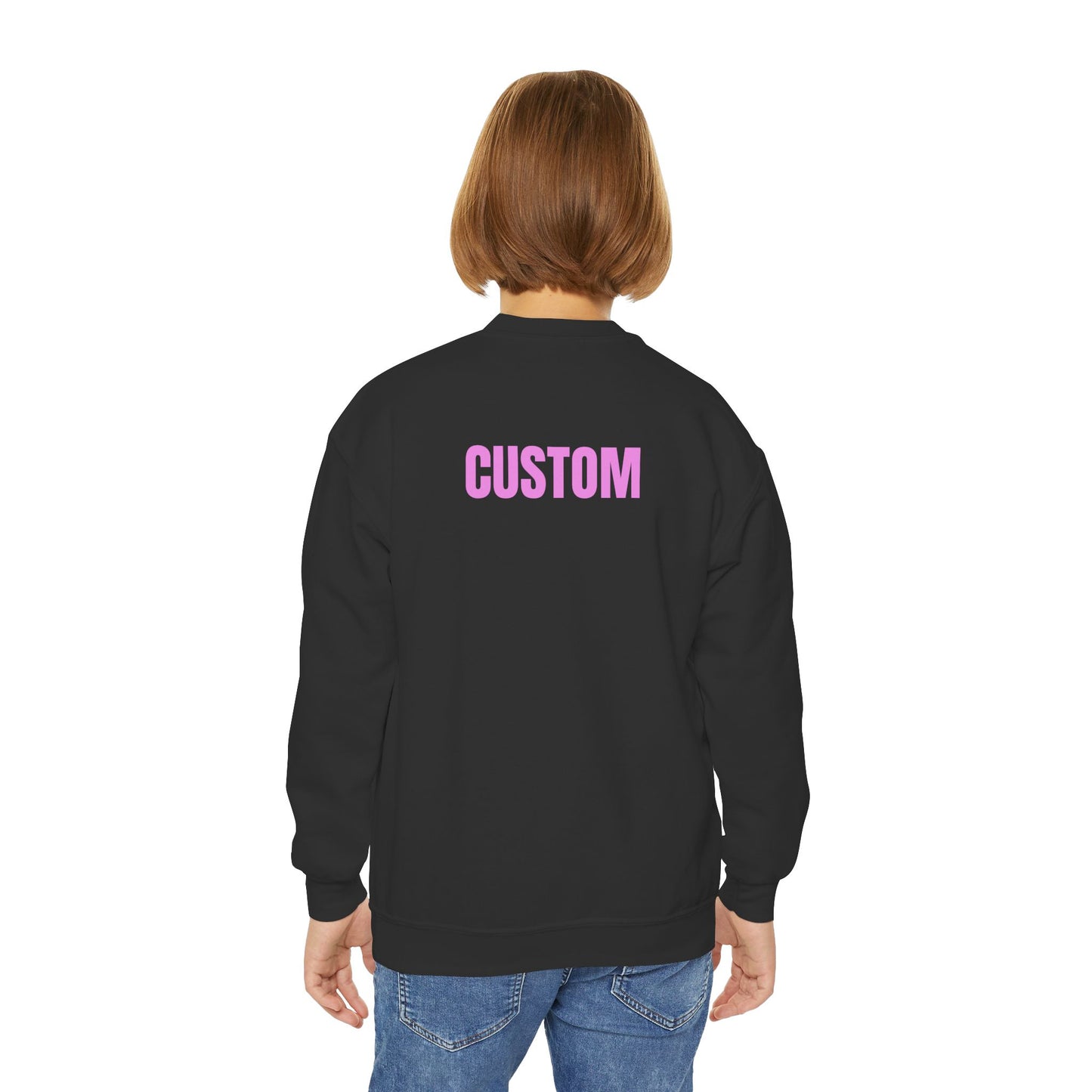 DTDC - Custom Youth Crewneck Sweatshirt (Multiple Colors) *Read Description*