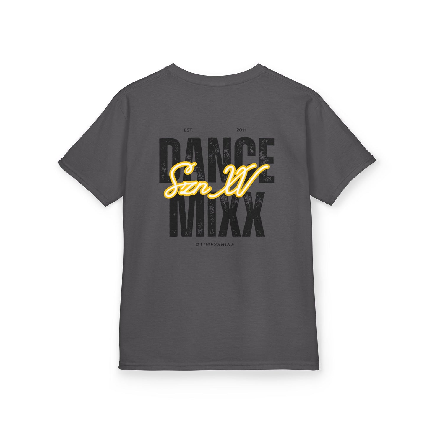 Season XV - Youth T-shirt (Front Logo, Back Image)