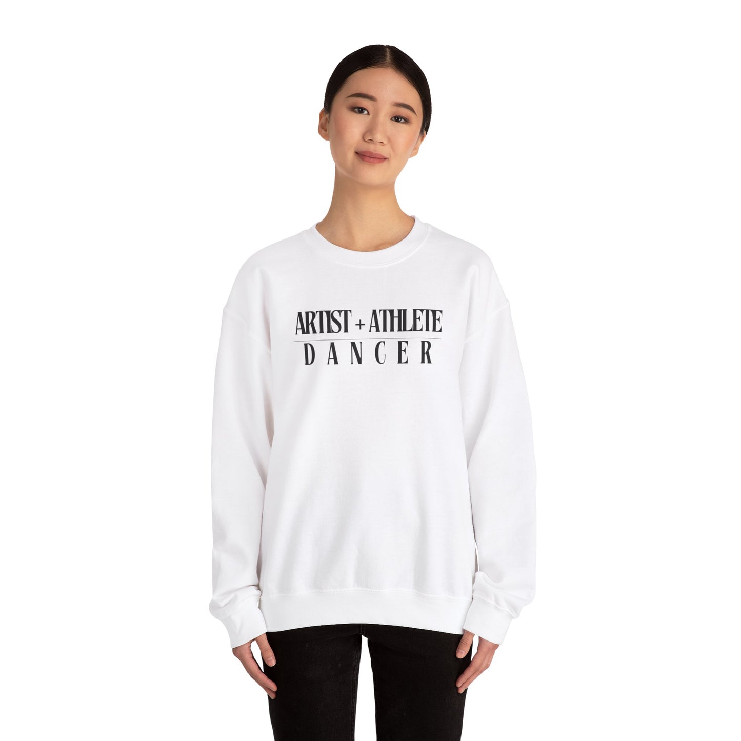 BellaVia - Unisex Crewneck Sweatshirt (Front Design, Back Design)