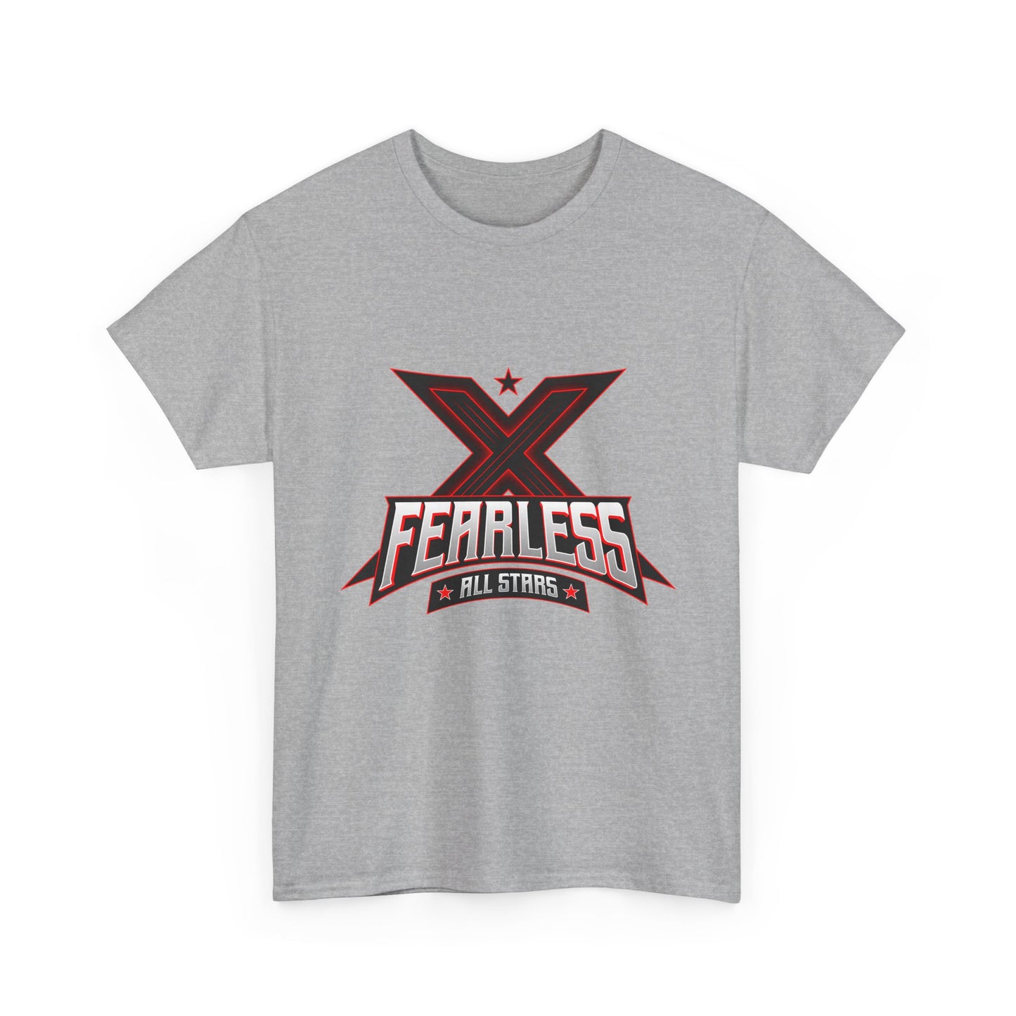 Fearless - Unisex Cotton Tee - CUSTOM (Read Description)