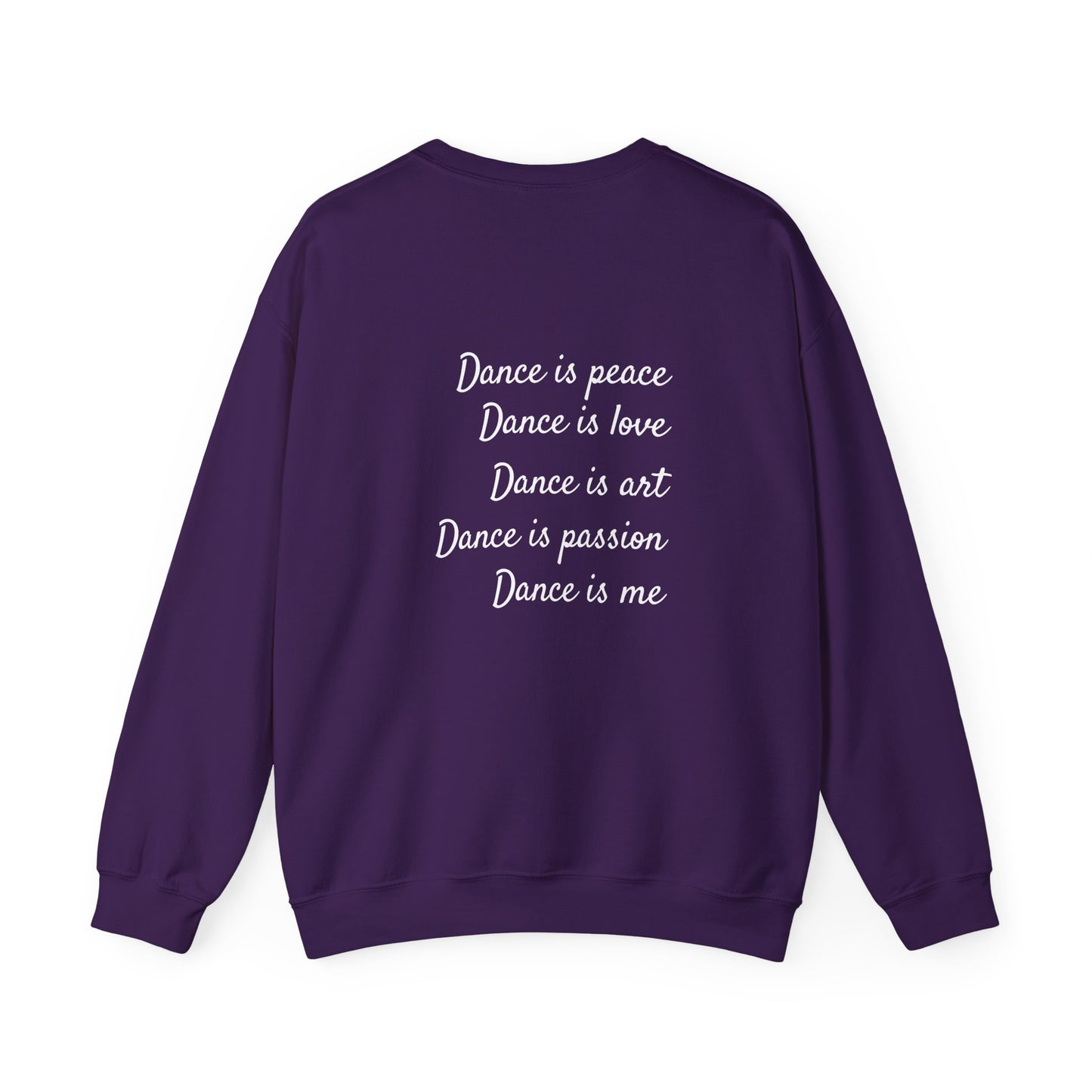 Dance Is - Unisex Crewneck Sweatshirt