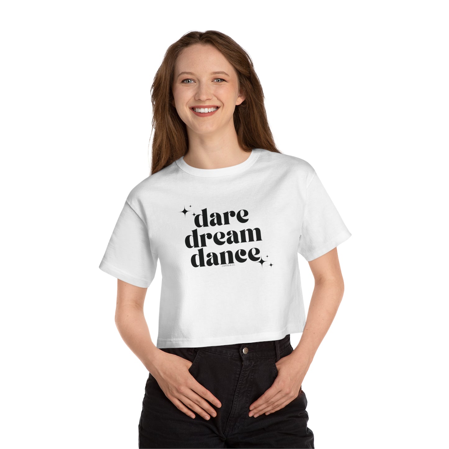 Mixx Nationals Adult Crop Tee - (Front DDD, Back Mixx Nat'l 24)