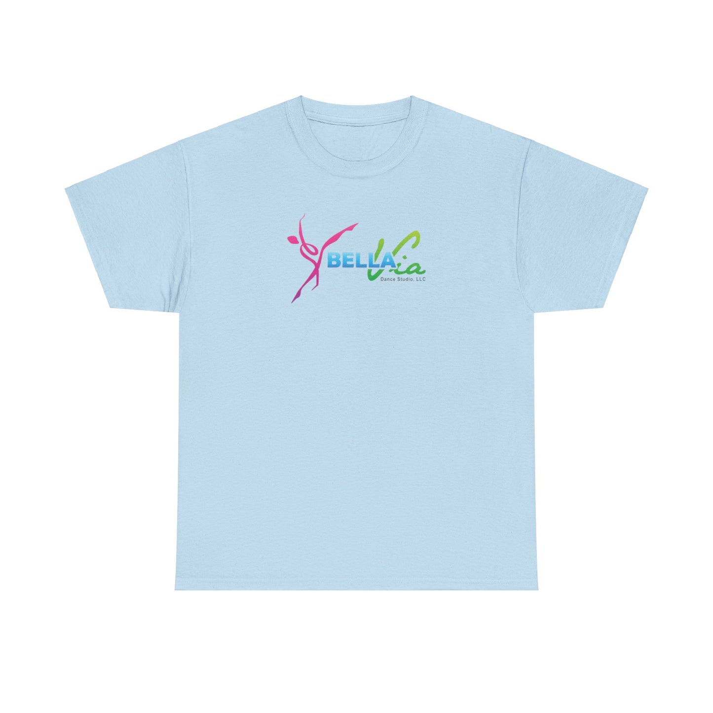 BellaVia - Unisex Cotton Tee (Front OG Logo)