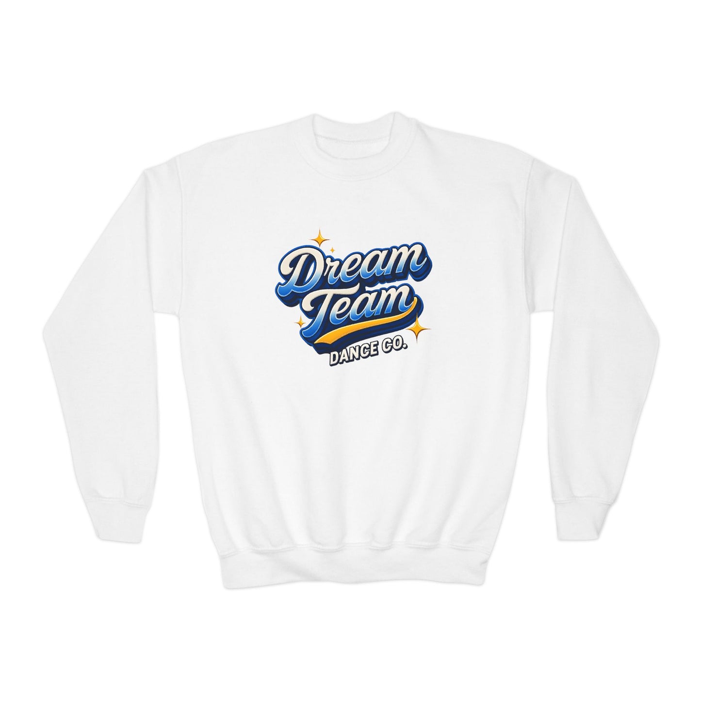 Dream Team Dance Company - Youth Crewneck Sweatshirt - Custom (Read Description)