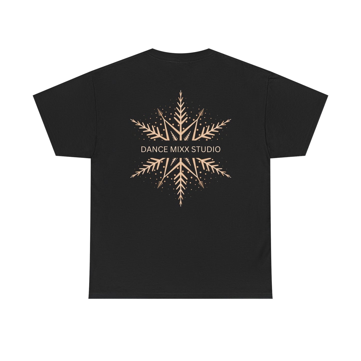 Dance Mixx Studio - Holiday Snowflake T-Shirt (Option 2)