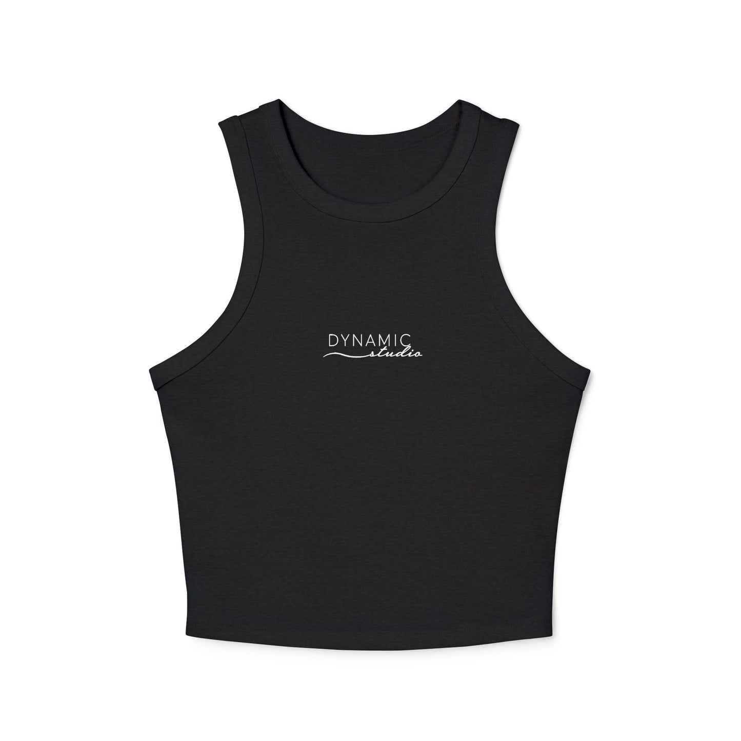 Micro Rib Racer Tank – Dynamic Fitness