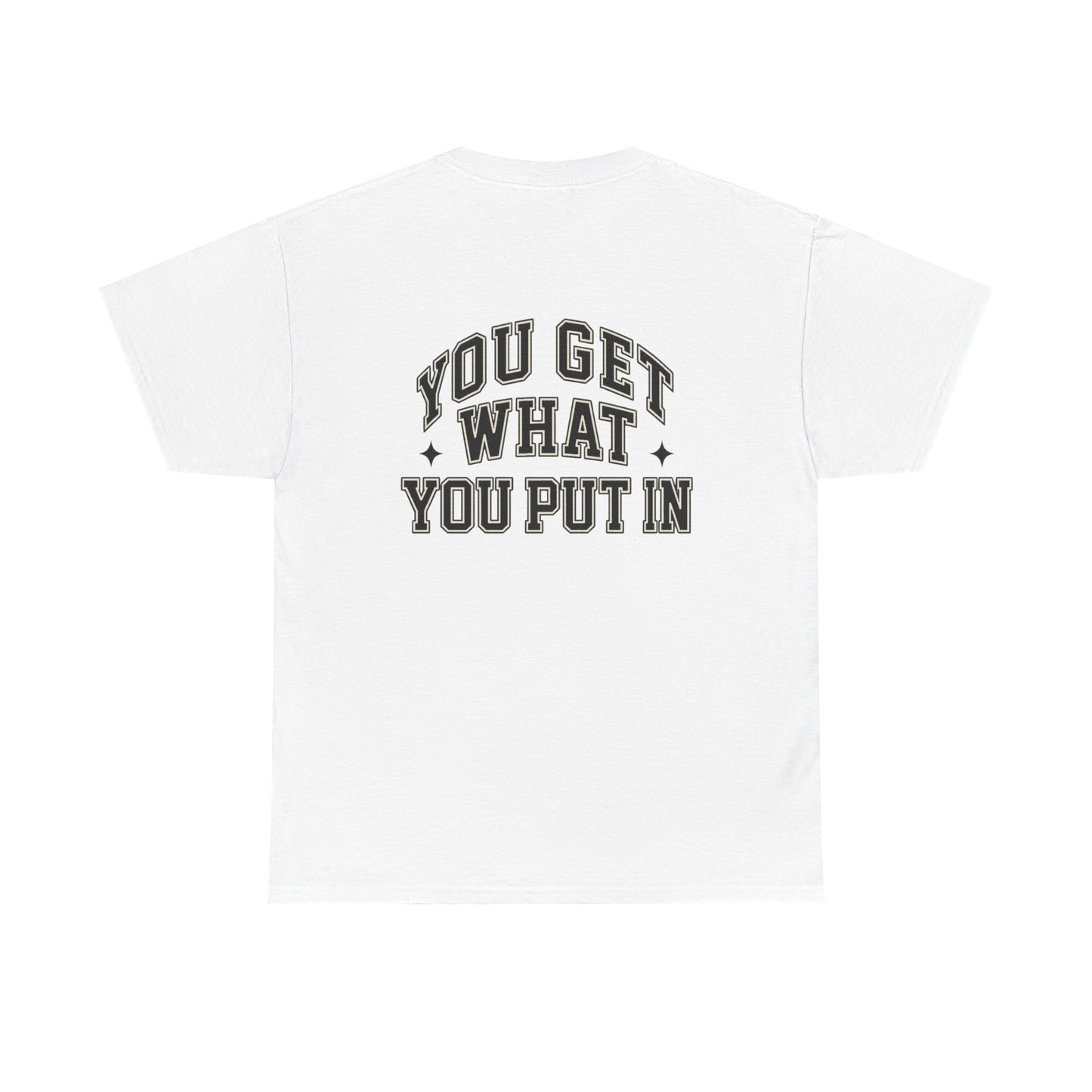 BSDA - Unisex Heavy Cotton Tee (Front BSDA, Back Saying)