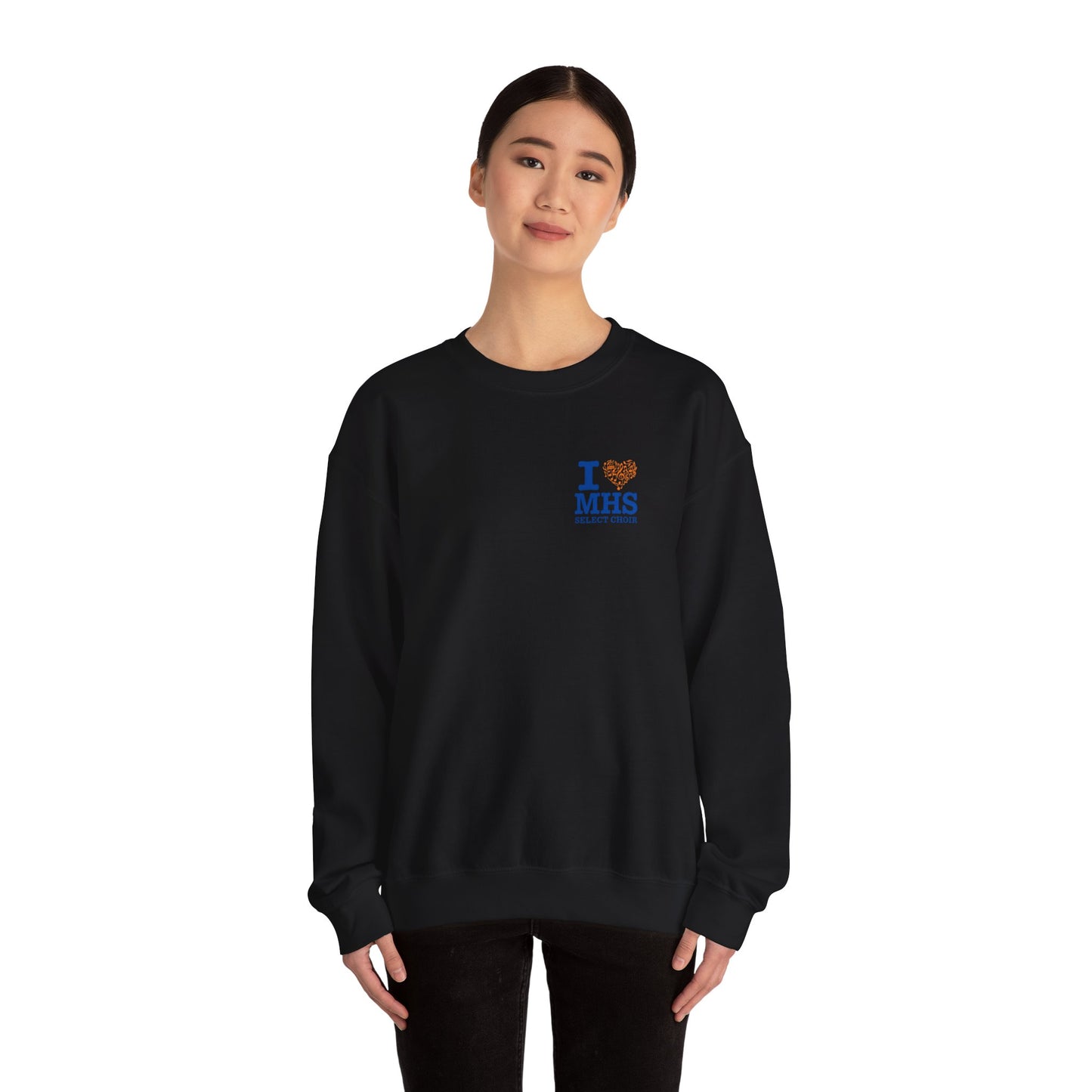 Malverne Select Choir - Crewneck Sweatshirt
