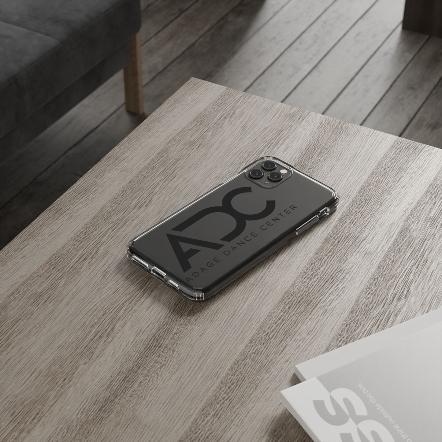 Adage Dance Center: Casestry Clear Phone Case