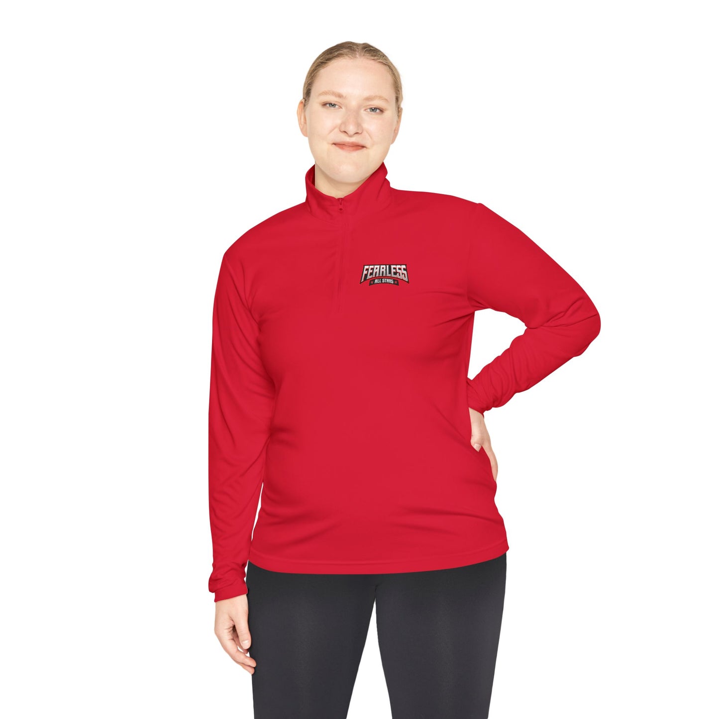 Fearless - Unisex Quarter-Zip Pullover - CUSTOM (Read Description)