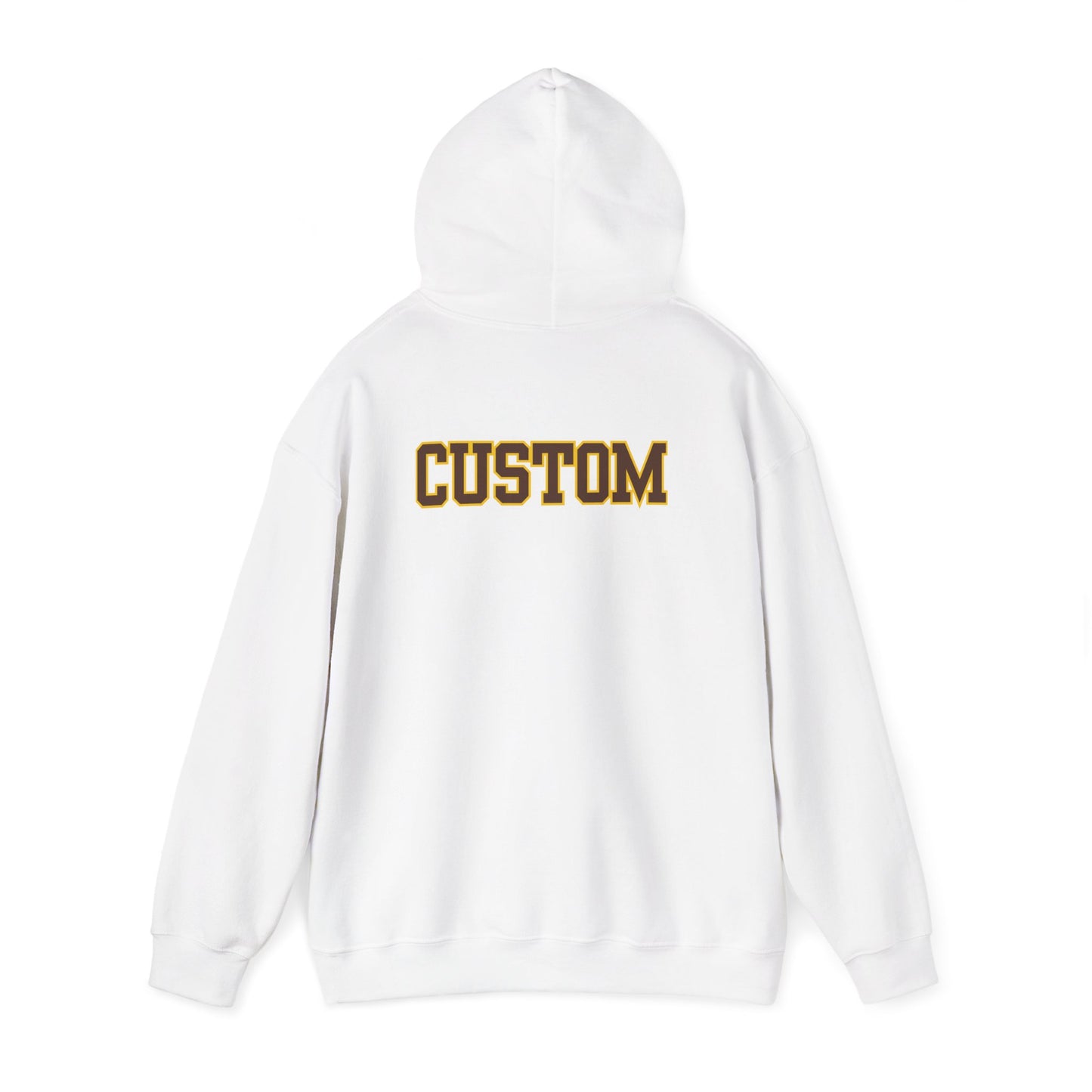 WMEDT: Unisex Hooded Sweatshirt CUSTOM (Read Description) - (Multiple Colors)