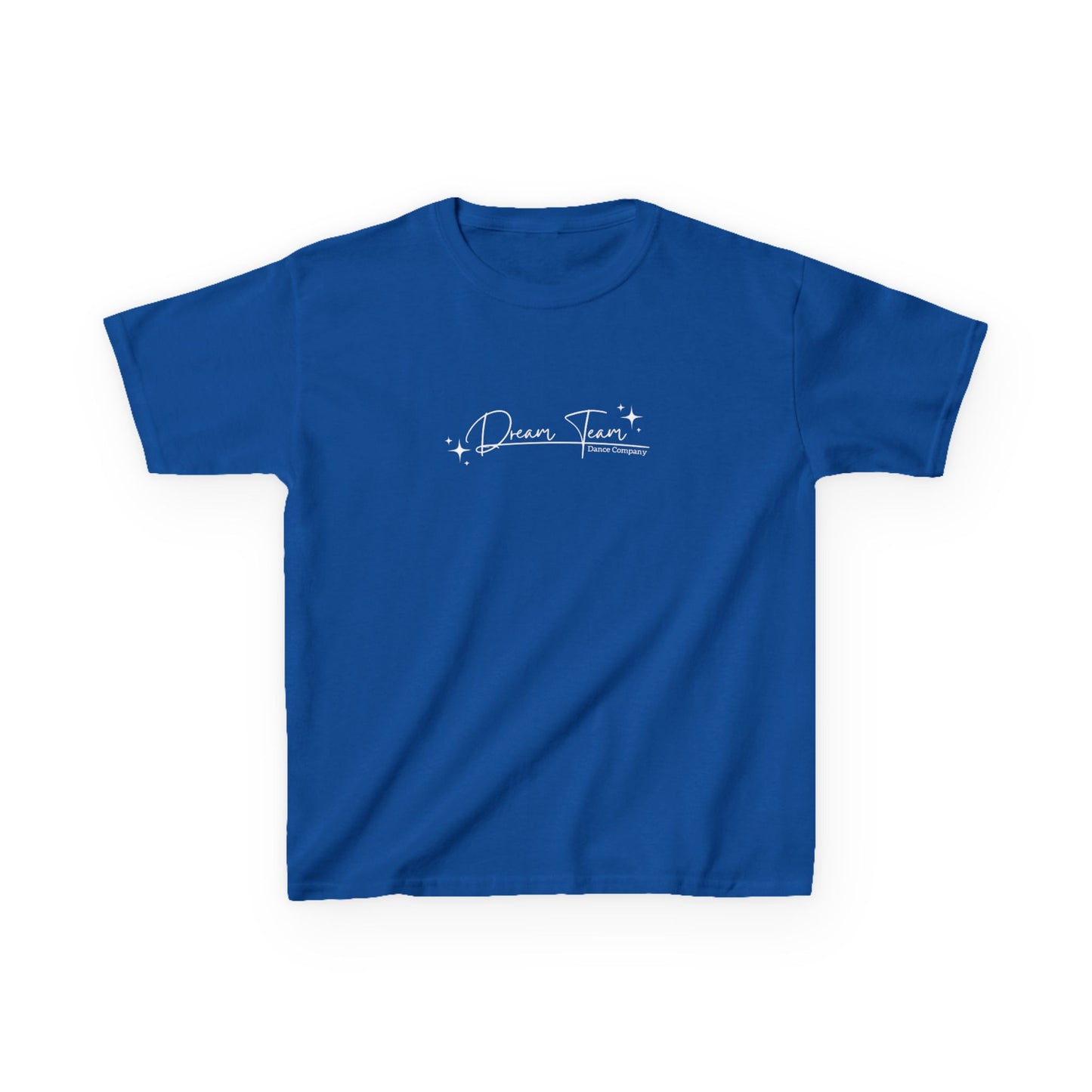 Dream Team Dance Company - Youth Cotton Tee | 2025-2026 Team Roster