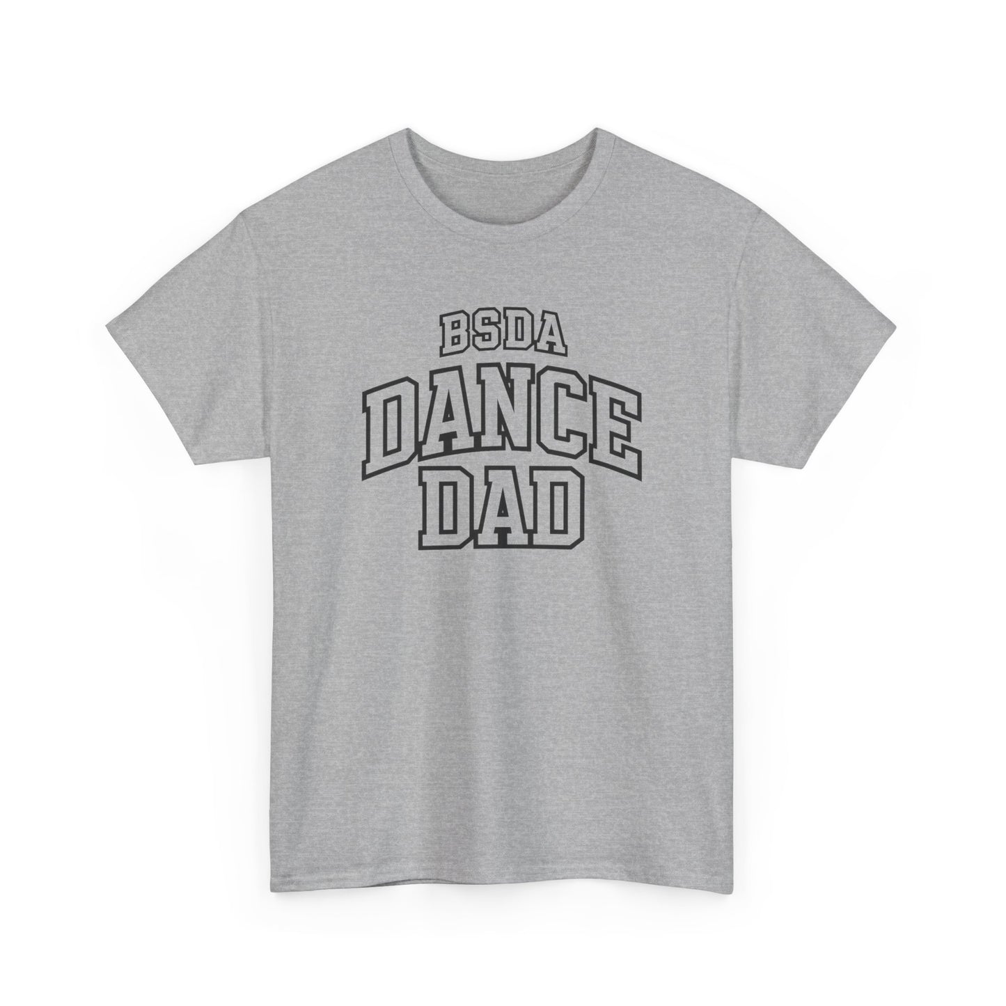 BSDA - Unisex Heavy Cotton Tee (Dance Dad)