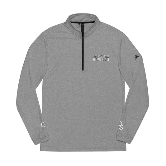 Georgia Southern Dance Team Unisex Quarter-Zip Pullover, Adidas (Embroidered)