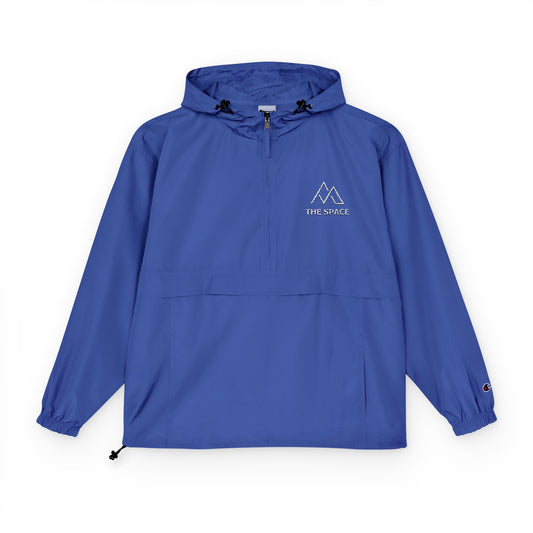 The Space - Packable Anorak Jacket (Front Logo) Embroidered