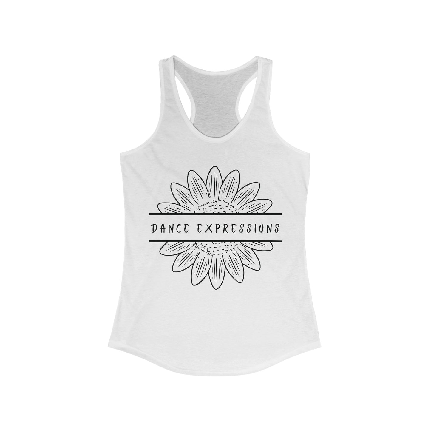 DE - Women's Ideal Racerback Tank (RUNS SMALL)